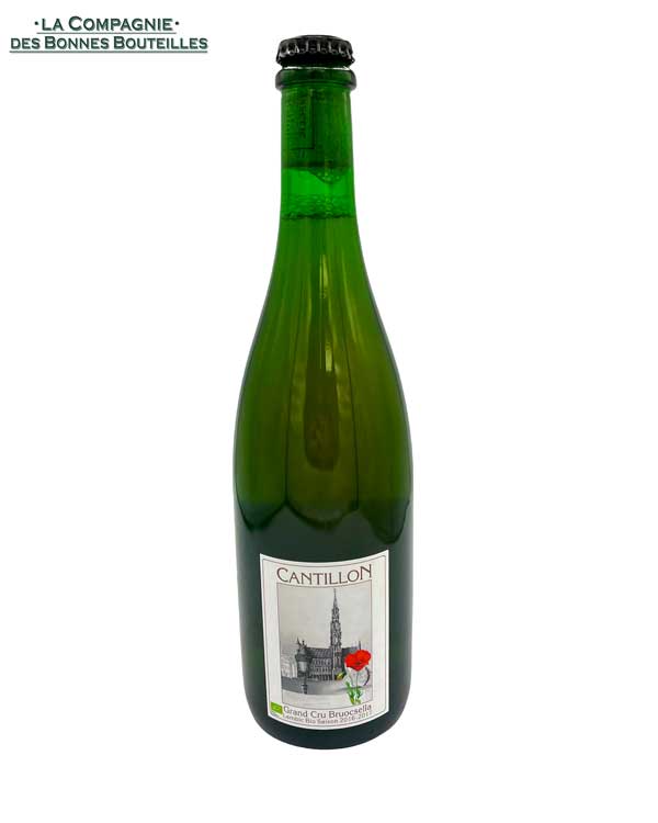 Bière Cantillon Grand Cru Bruocsella - Saison 2018 - 2019