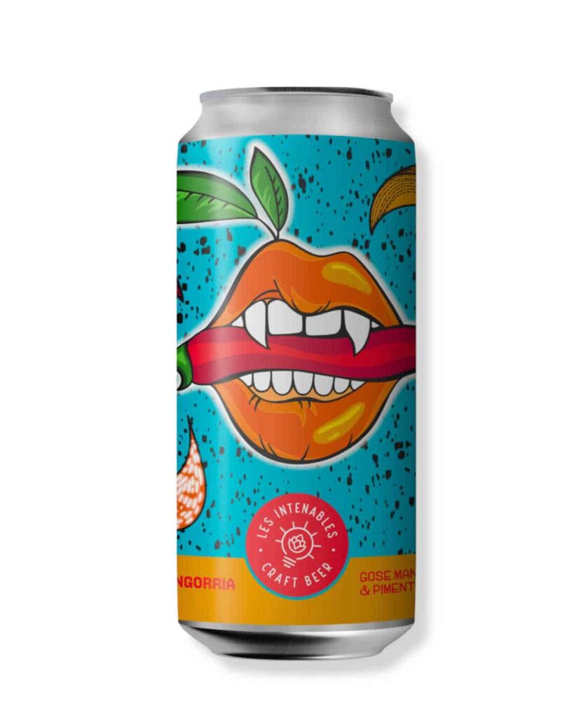 Les Intenables - Eva Mangorria Gose Mangue Piment