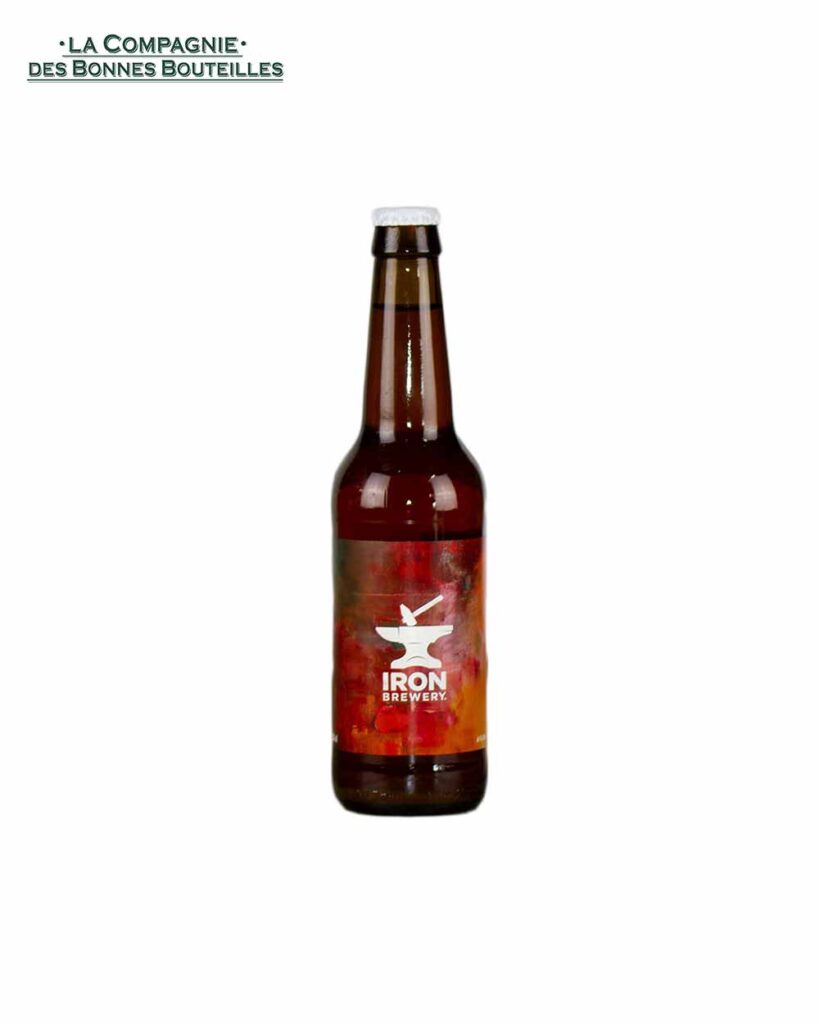 bière Iron Brewery Gose Framboise Betterave