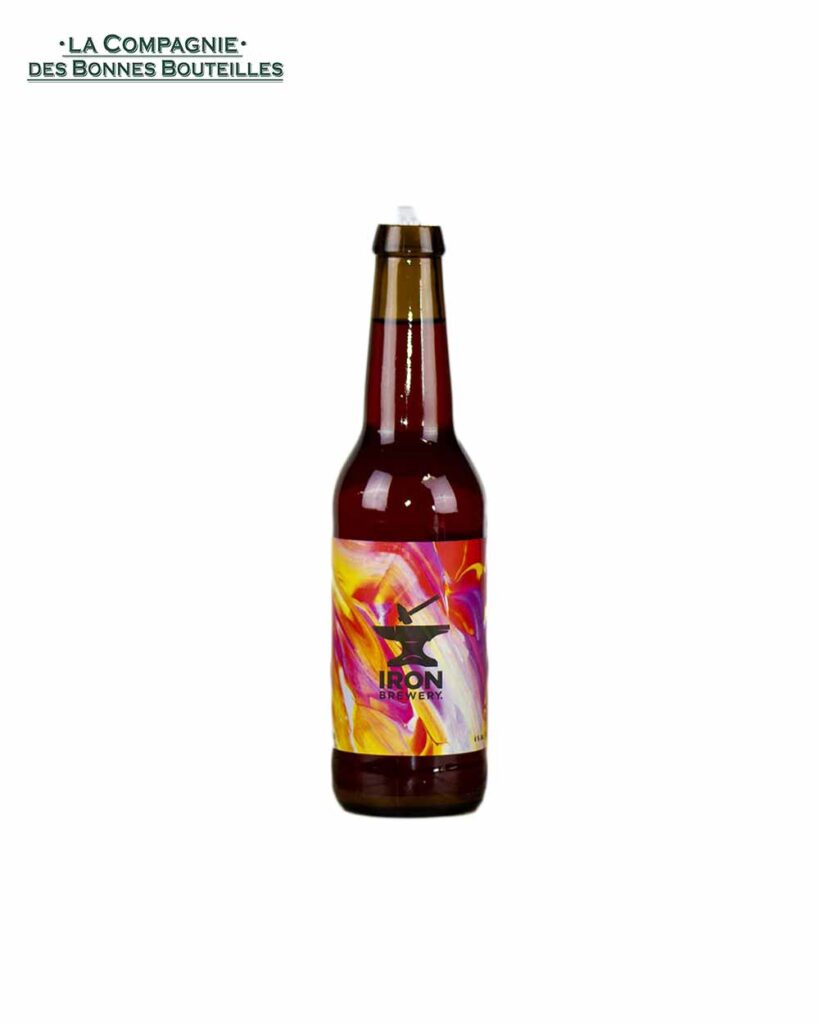 Bière Iron Brewery Gose Passion Betterave