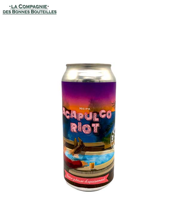 Bière Piggy brewing - Acapulco Riot