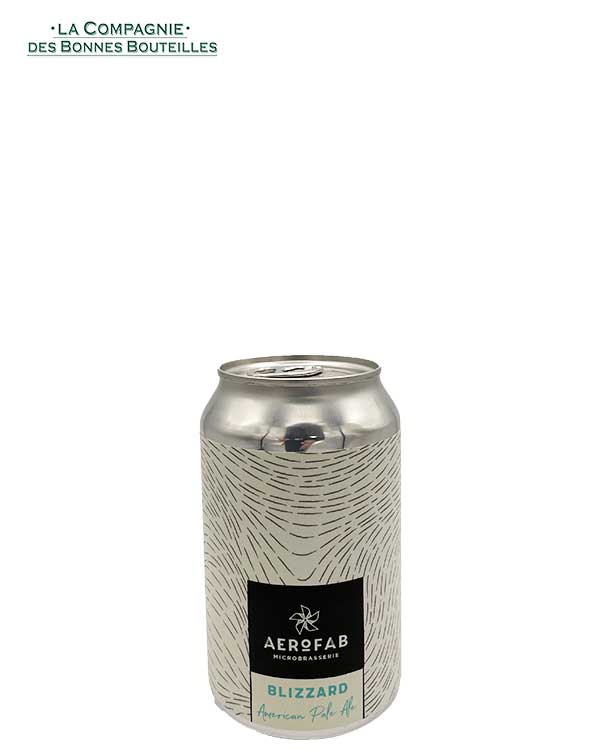 Bière AERoFAB - Blizzard