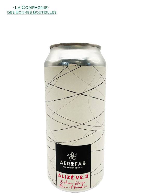 Bière AERoFAB - Alizé V2.3