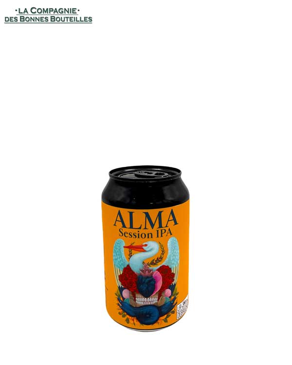 Bière La Débauche - Alma - Session IPA