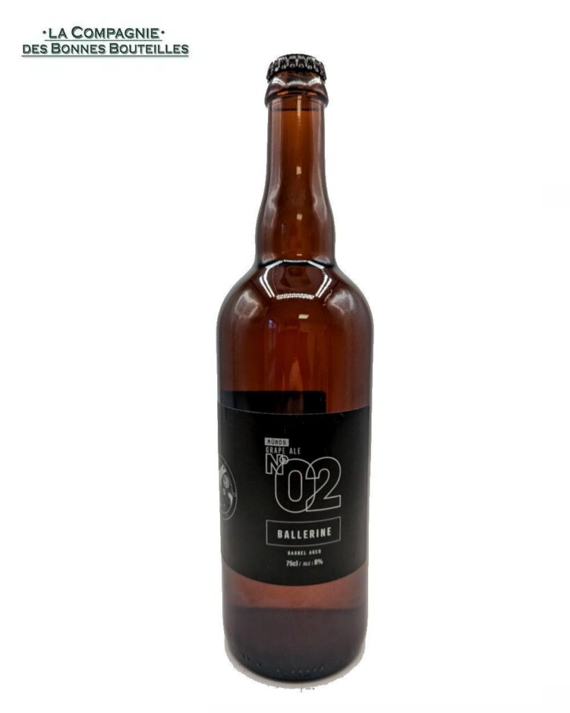 Bière Auros - N°2 Ballerine - Grape Ale - - VP