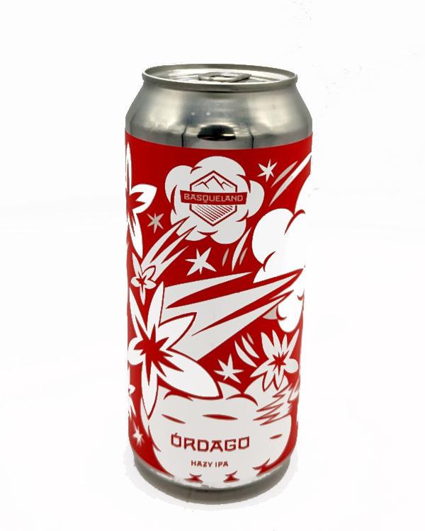 Bière Brasserie Basqueland - Ordago - Hazy IPA