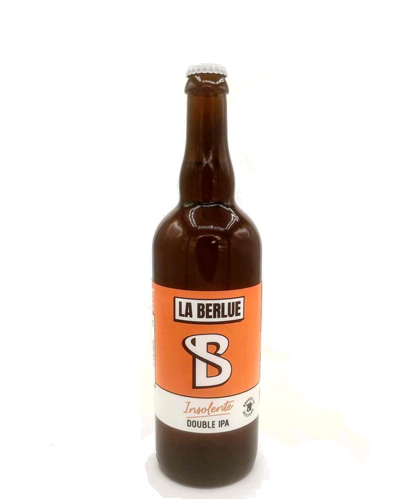 Bière - La Berlue - double IPA "Insolente"- VP