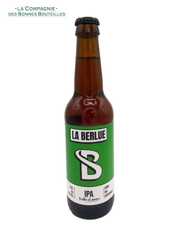Bière - La Berlue - IPA "Insoumise"- VP