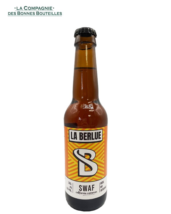 Bière La Berlue SWAF Hoppy California Common VP