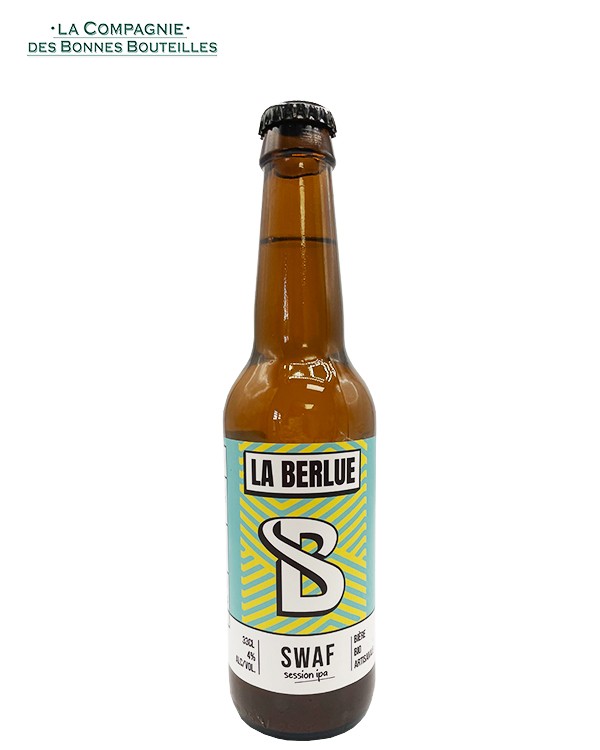 Bière La Berlue SWAF Session IPA VP