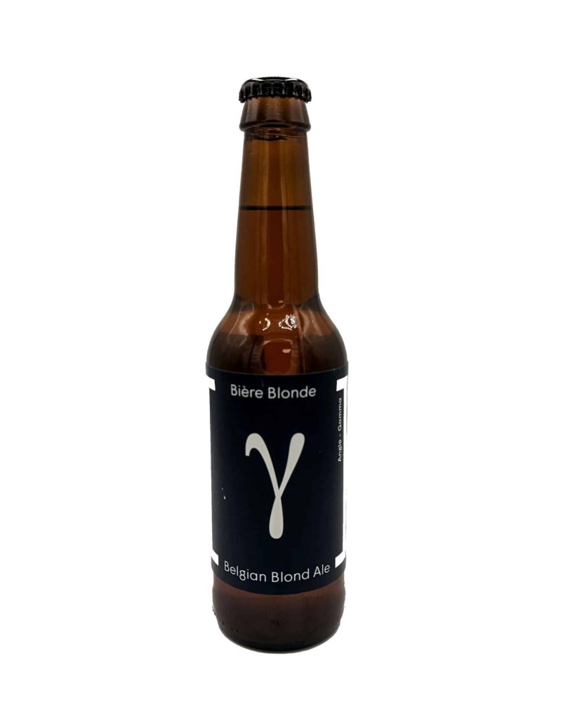 Bière - Brasserie Que d'Ale - Gamma - Belgian Blonde Ale - - VP