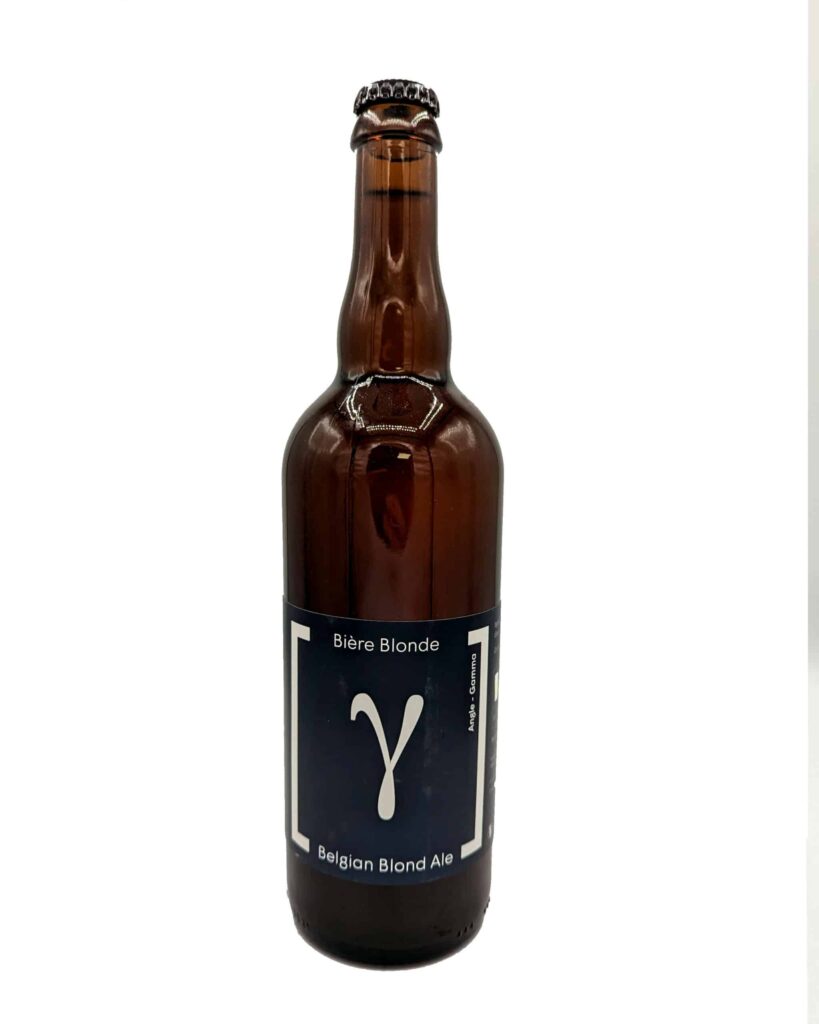 Bière - Brasserie Que d'Ale - Gamma - Belgian Blonde Ale - - VP