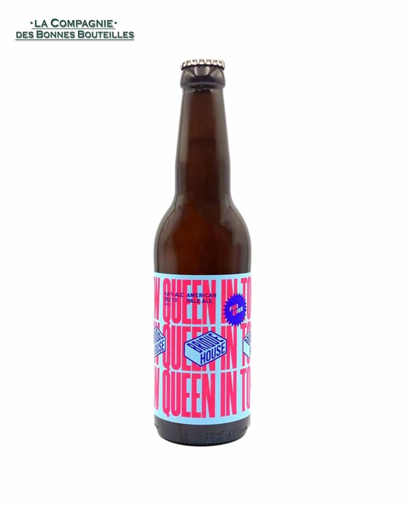 Bière Brasserie Brique House -New Queen In Town - APA