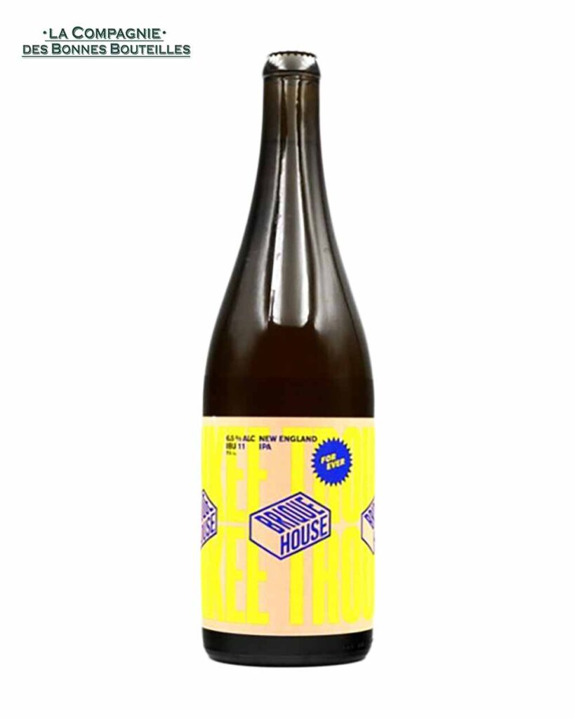 Bière Brasserie Brique HOUSE - Yankee Trouble-NEIPA