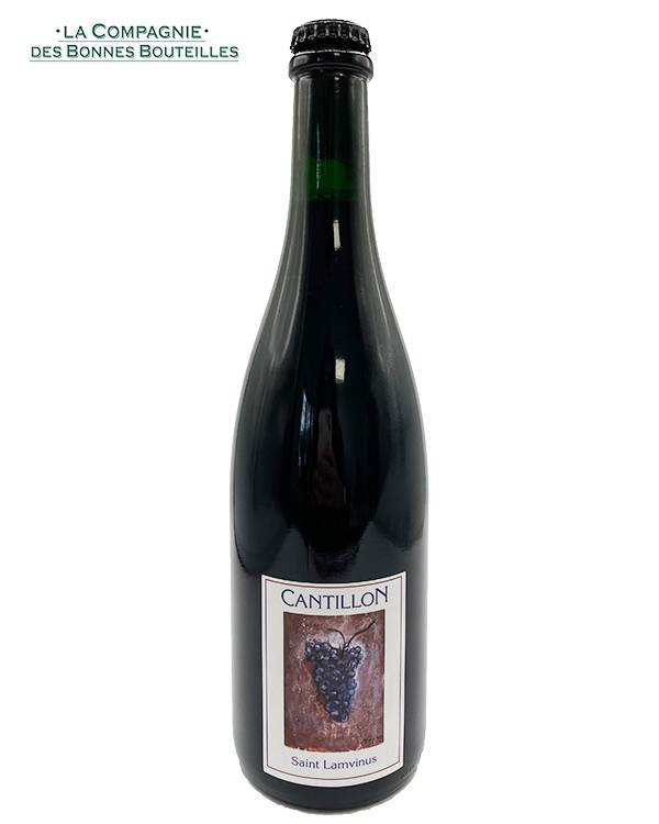 Bière Cantillon Saint Lamvinus 2023