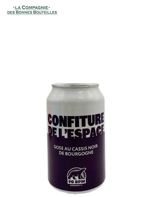 Bière 90 BPM- Confiture de L'espace