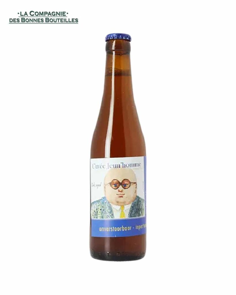 Bière De Leite - Jeun'Homme - blond sour barrel