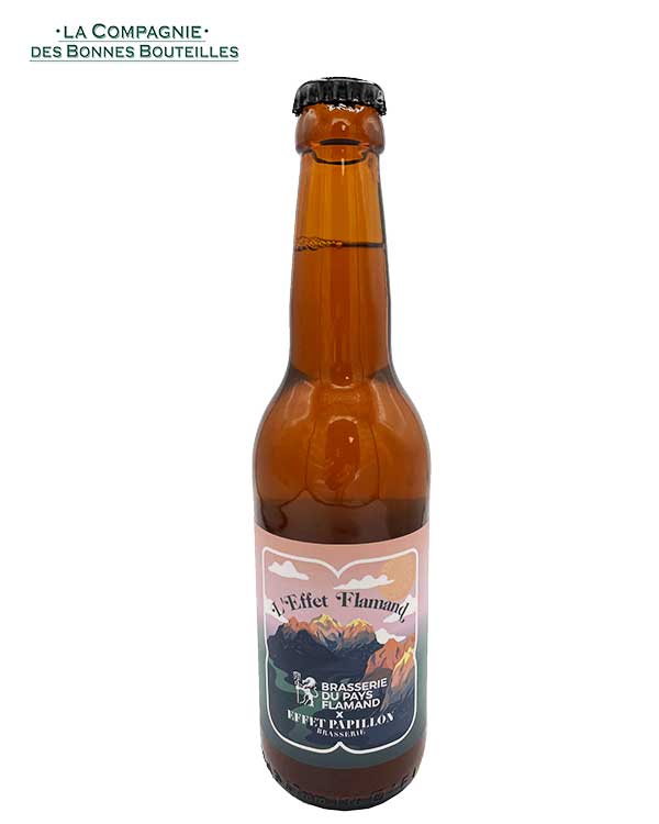 Bière Effet Papillon - L'Effet flamand - Hoppy saison - VP