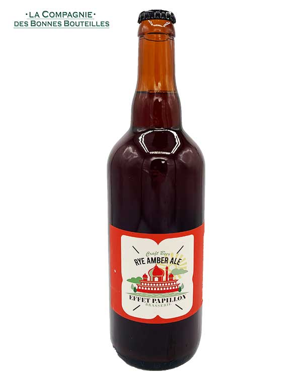 Bière Effet Papillon Rye Amber Ale VP