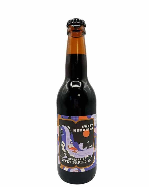 Bière - Effet Papillon - Sweet Memories - VP