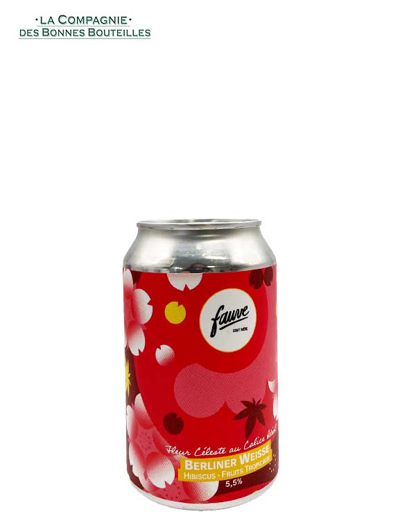 Bière Fauve- Céleste au Calice Idéal