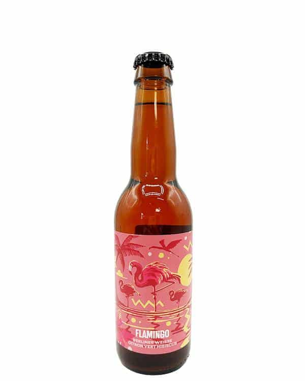 Bière Hoppy Road - Flamingo - Berliner Weisse - vp