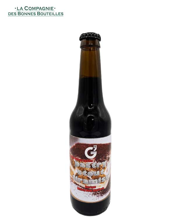 Bière Gilbert's Imperiale Pastry Stout Tiramisu - Barrel aged Bows