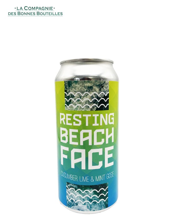 Bière IceBreaker Resting Beach Face