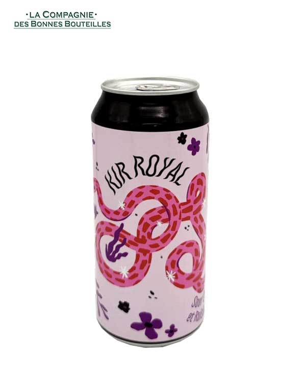 Bière IceBreaker Kir royal - édition limitée