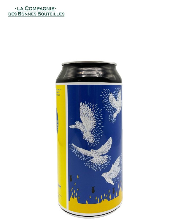 Bière IceBreaker India Peace Ale Brew For Ukraine