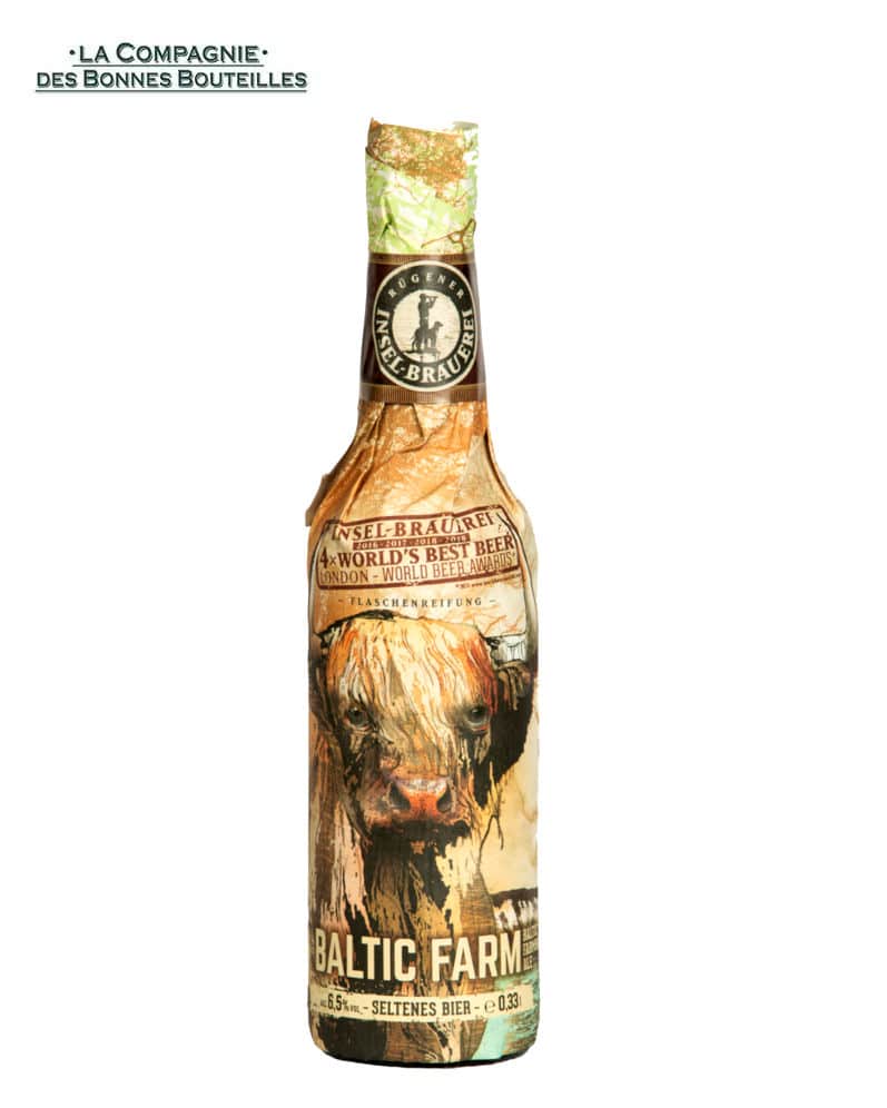 Bière - Insel Brauerei - Baltic Farm - - VP