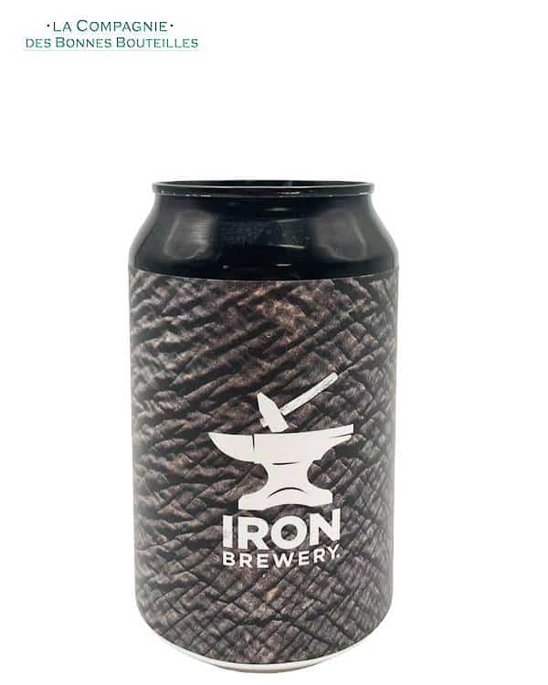 Bière Iron - Golgoth - Imperial Oatmeal Stout - Arbre à ail