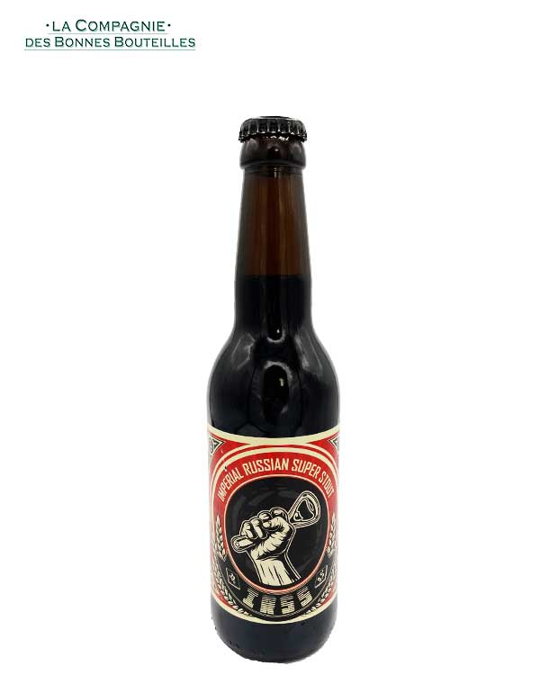 Bière Mélusine IRSS - Imperial stout - VP
