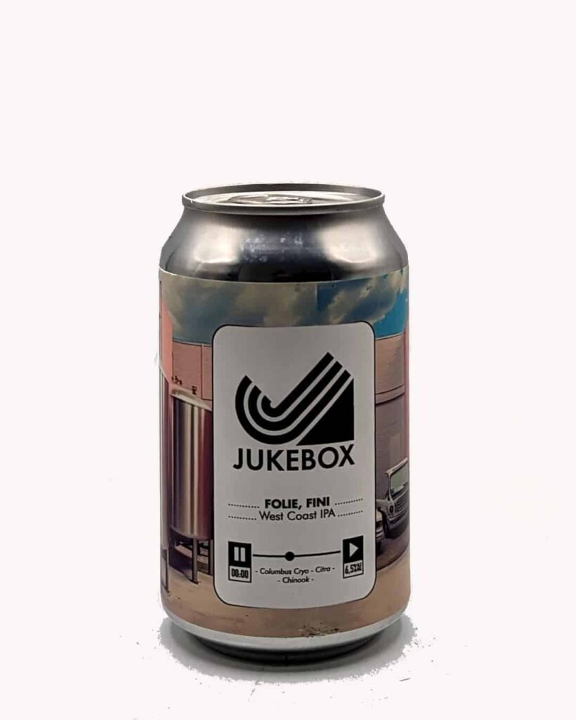 Bière Jukebox - Folie, Fini - West Coast IPA