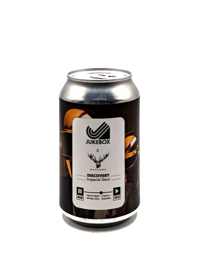 Bière Jukebox - Discovery - Imperial Stout Barrel aged