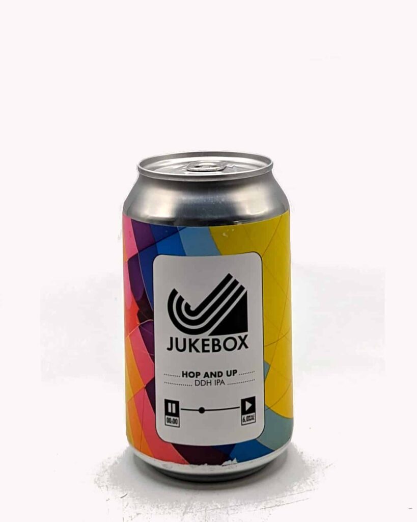 Bière Jukebox - Hop and up - DDH IPA