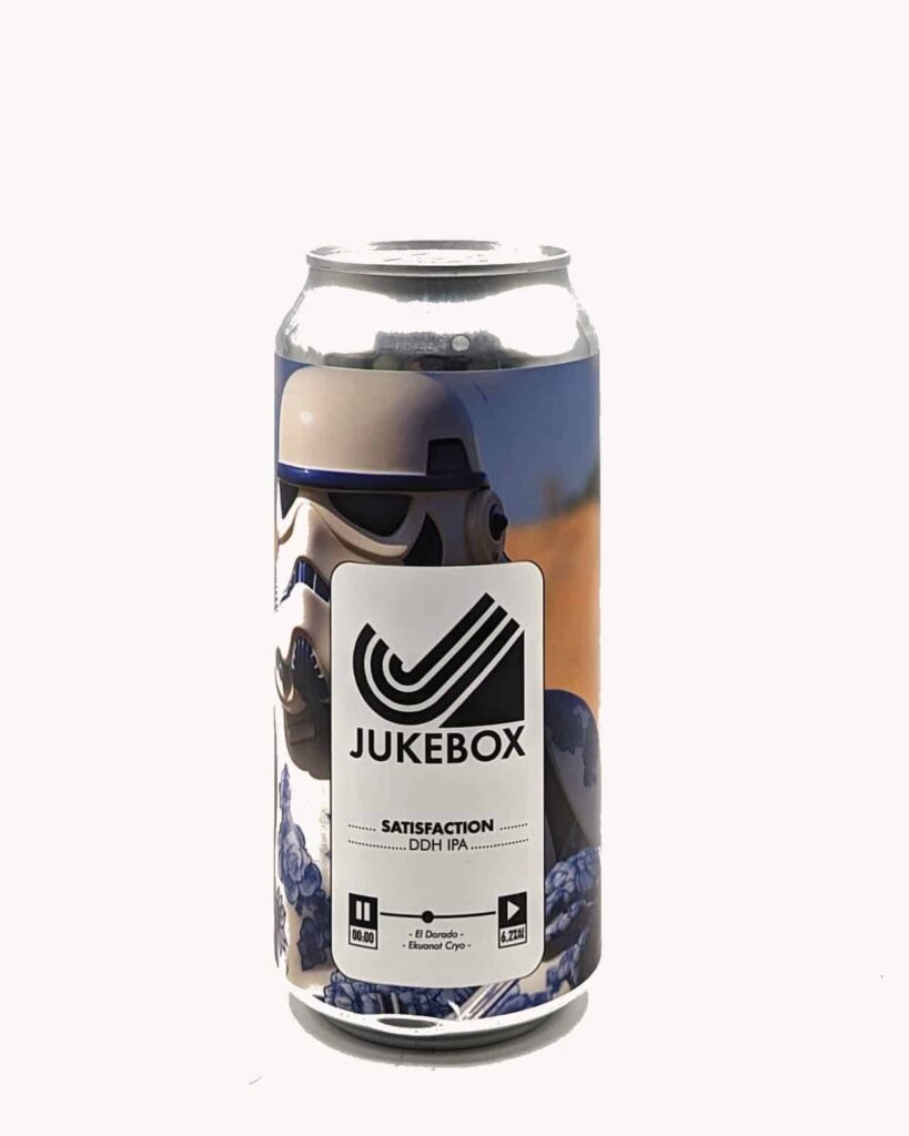 Bière Jukebox - Satisfaction - DDH IPA