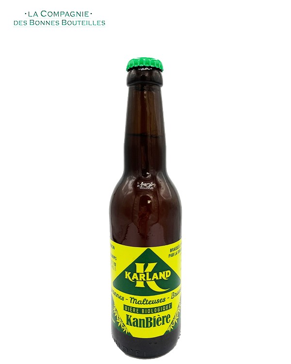 Bière Karland Kan - Chanvre - VP