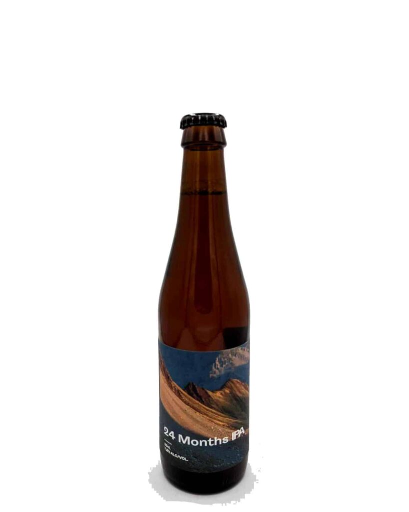 Bière - Brasserie La Cabane - 24 months ipa - - VP