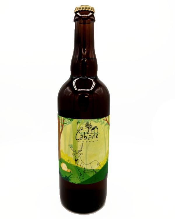 Bière - Brasserie La Cabane - La Selva IPA Bio - - VP