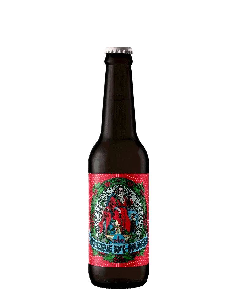 Bière La Débauche - Bière d'Hiver - Bière aux épices - - VP
