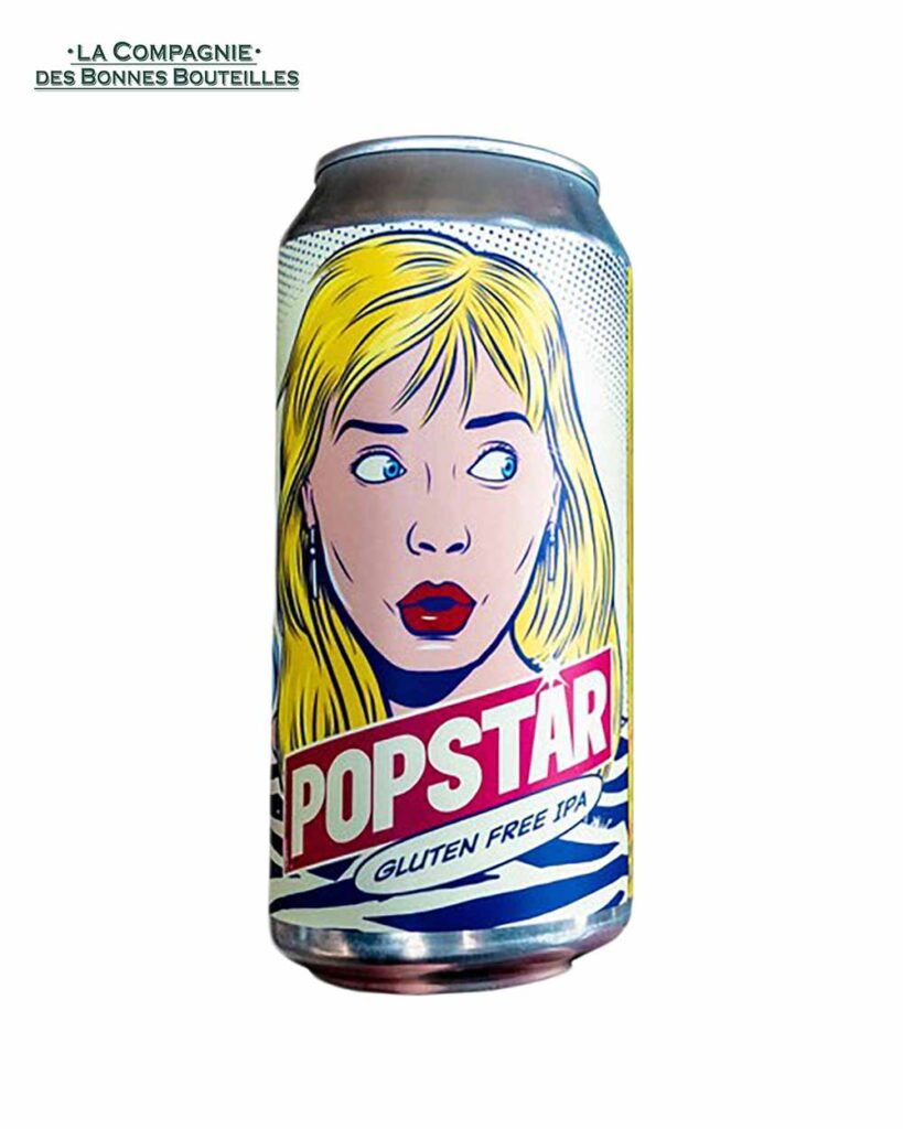 Bière Mad Scientist - Pop Star- IPA Gluten free