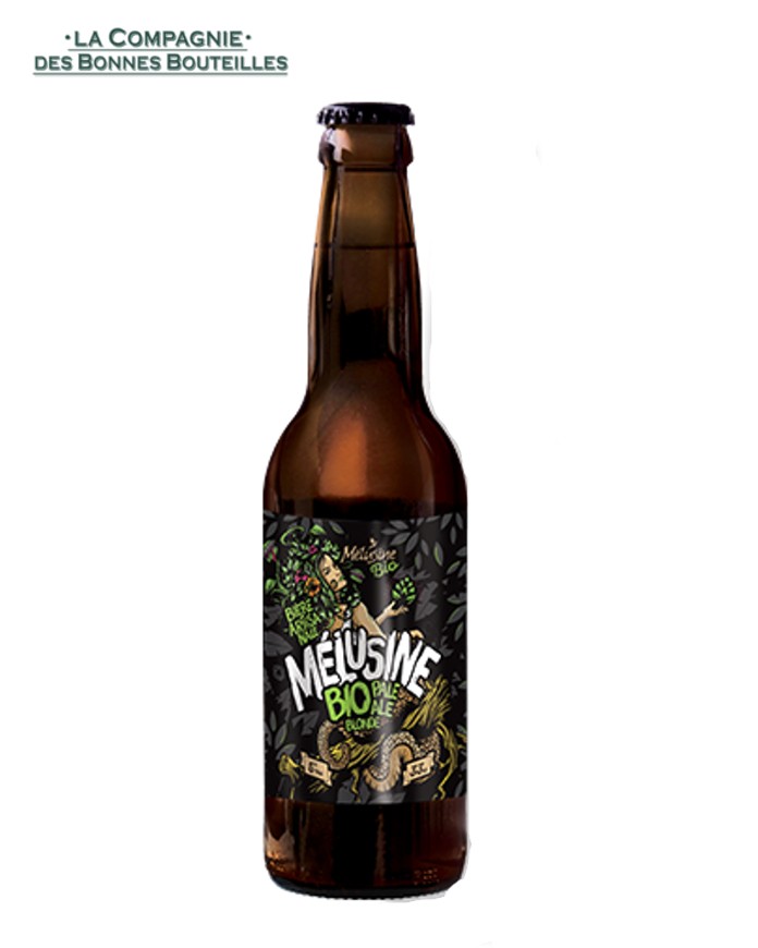 Bière Mélusine bio pale ale VP