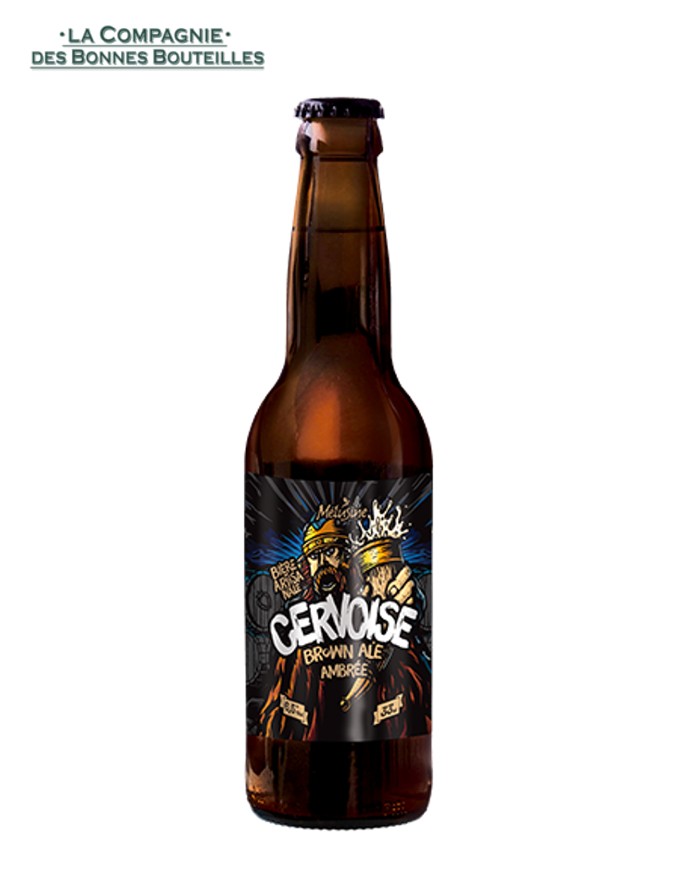 Bière Mélusine cervoise ambrée VP