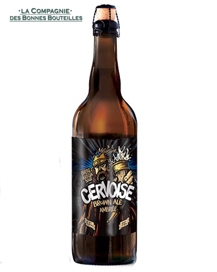 Bière Mélusine cervoise ambrée VP
