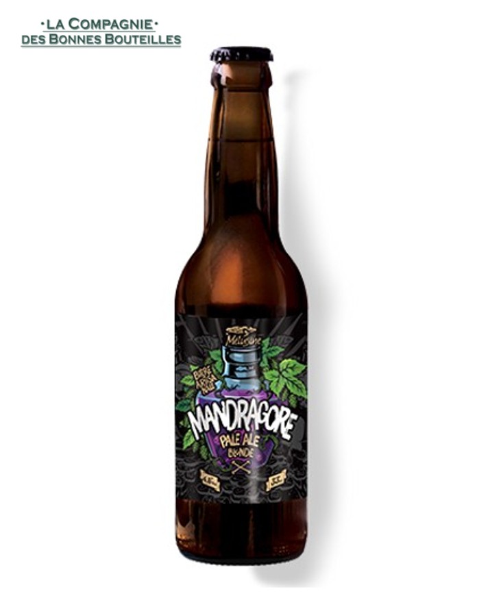 Bière Mélusine Mandragore VP