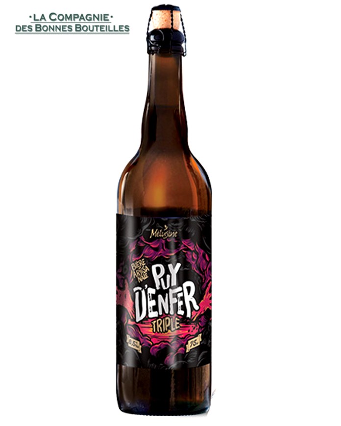 Bière Mélusine puy d'enfer VP