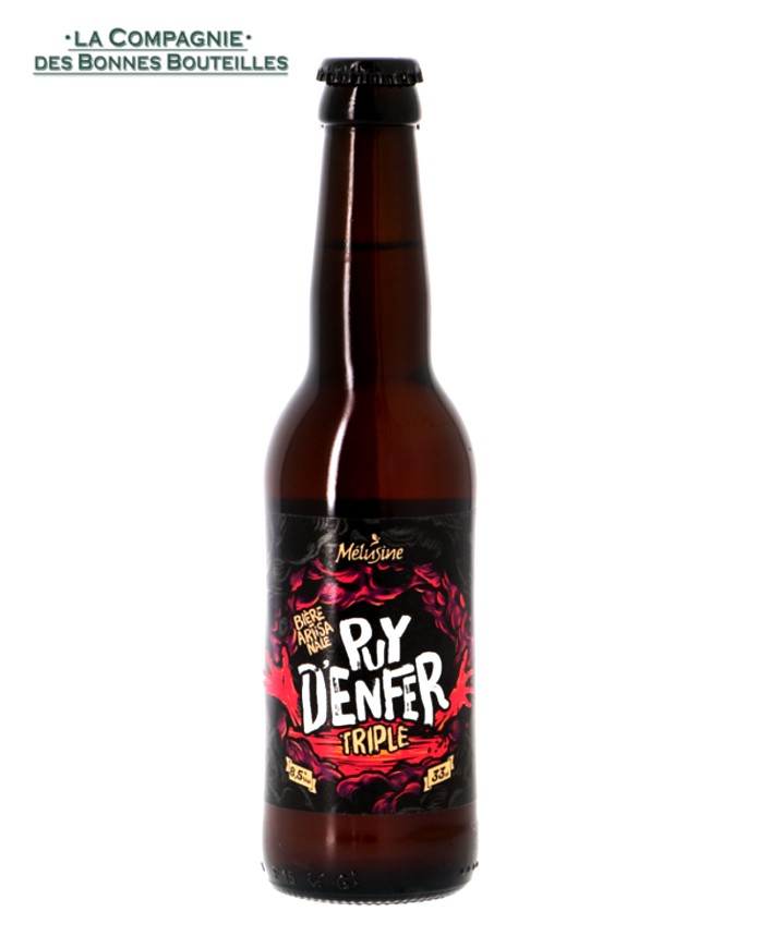 Bière Mélusine puy d'enfer - triple - VP