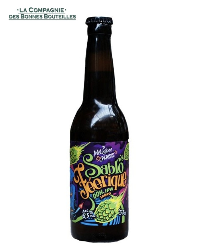 Bière Mélusine Sabro's Féérique IPA VP