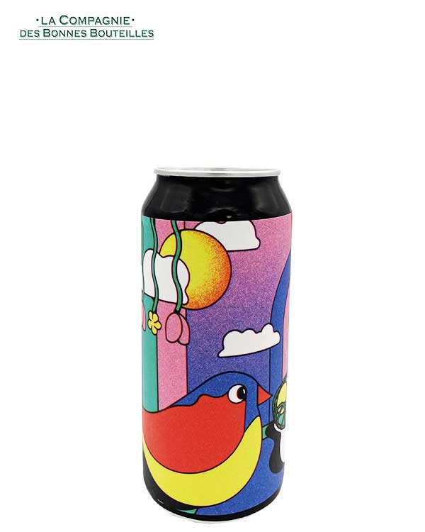 Bière Icebreaker - Mosaic from the masses - Double NEIPA